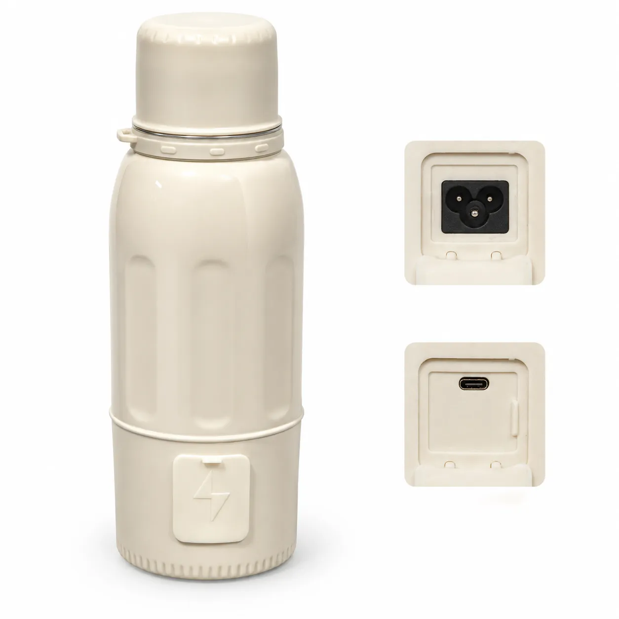0.5L White Portable Electric Kettle image 3